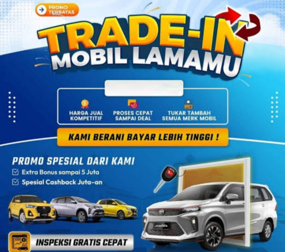 Promo Trade-In Daihatsu cinere – Tukar Tambah Mobil Lama Jadi Daihatsu Baru 🚗